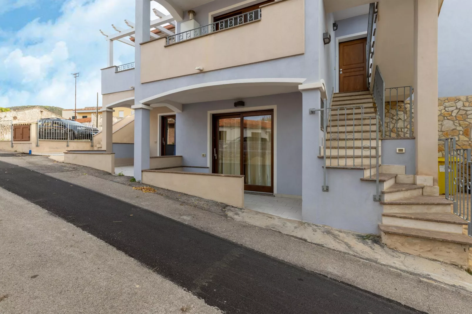 TRILO 1 MAREBLU 1P-Buitenkant zomer