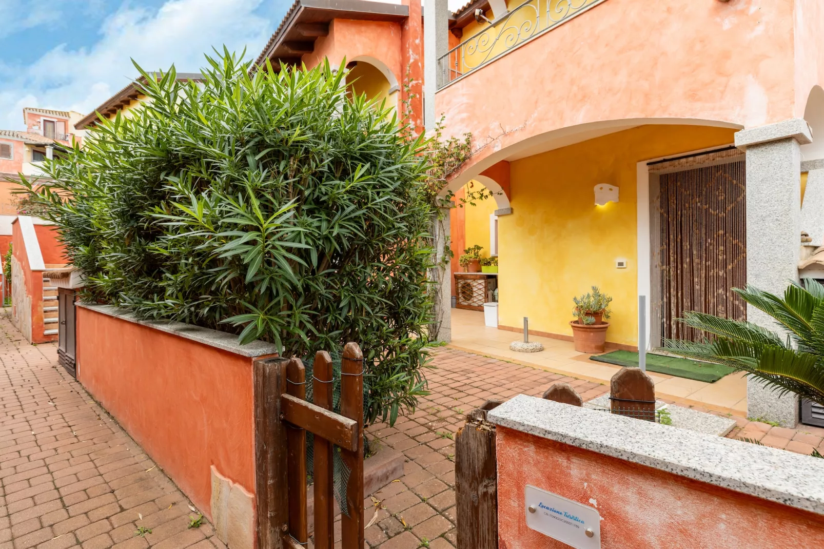 LU BAGNU-Hal-ontvangst