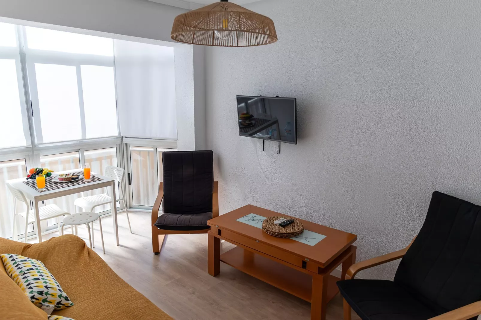 CT 381 AL - Faro's Playa Zapillo - Almeria - Apartment for 4-Woonkamer