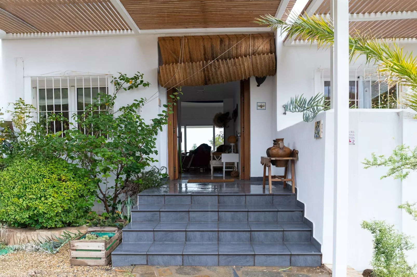 CT 385 AL - Faro's Soulrise Villa - Mojacar - Pool & Artistic Flair close to the Beach-Hal-ontvangst