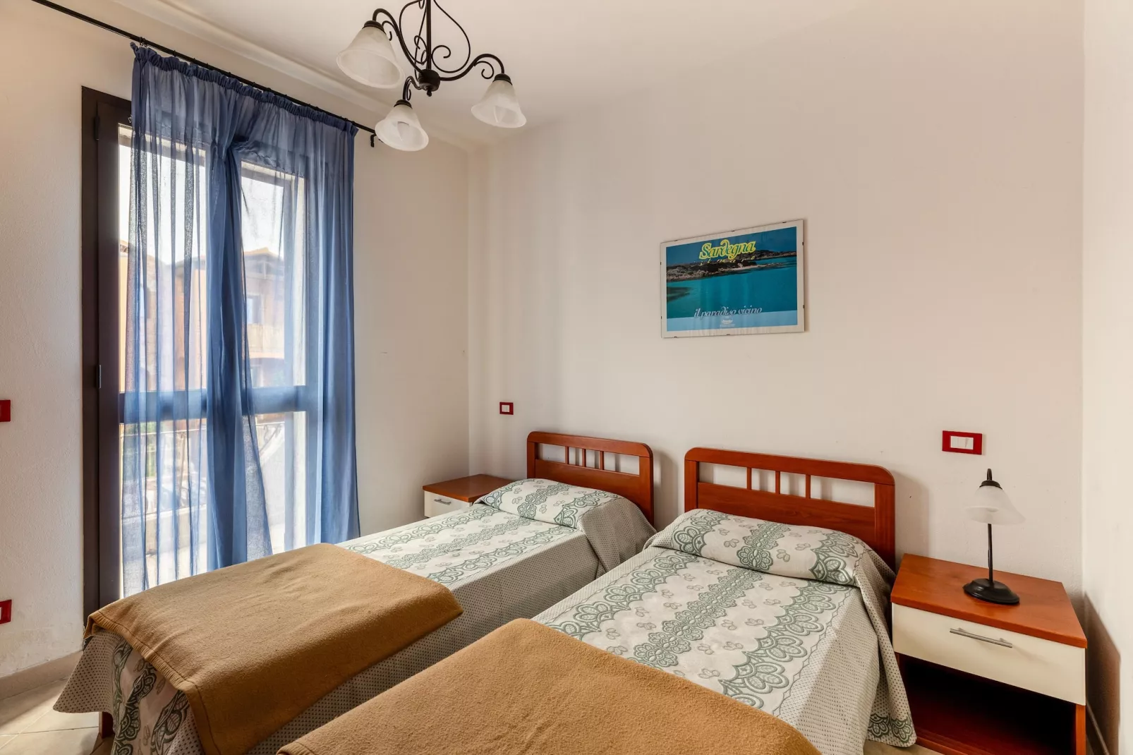 BILO 2 LA CIACCIA-Slaapkamer