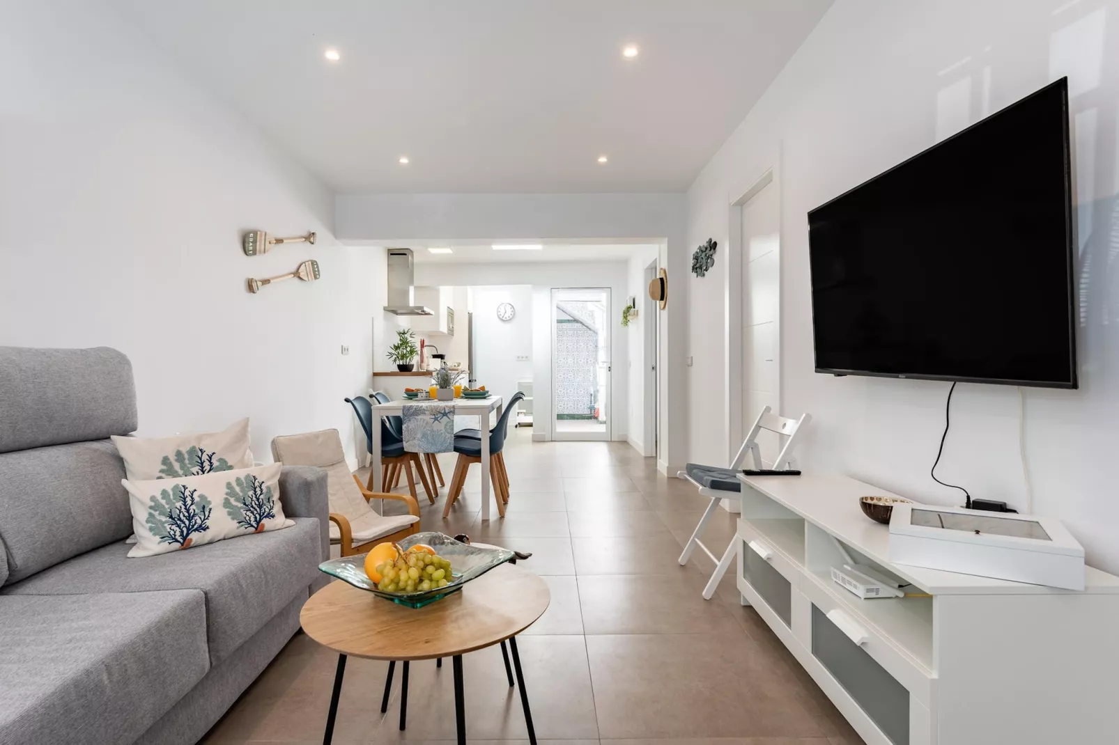 CT 335 - Fuengirola Apartamento  Sohail Beach-Woonkamer