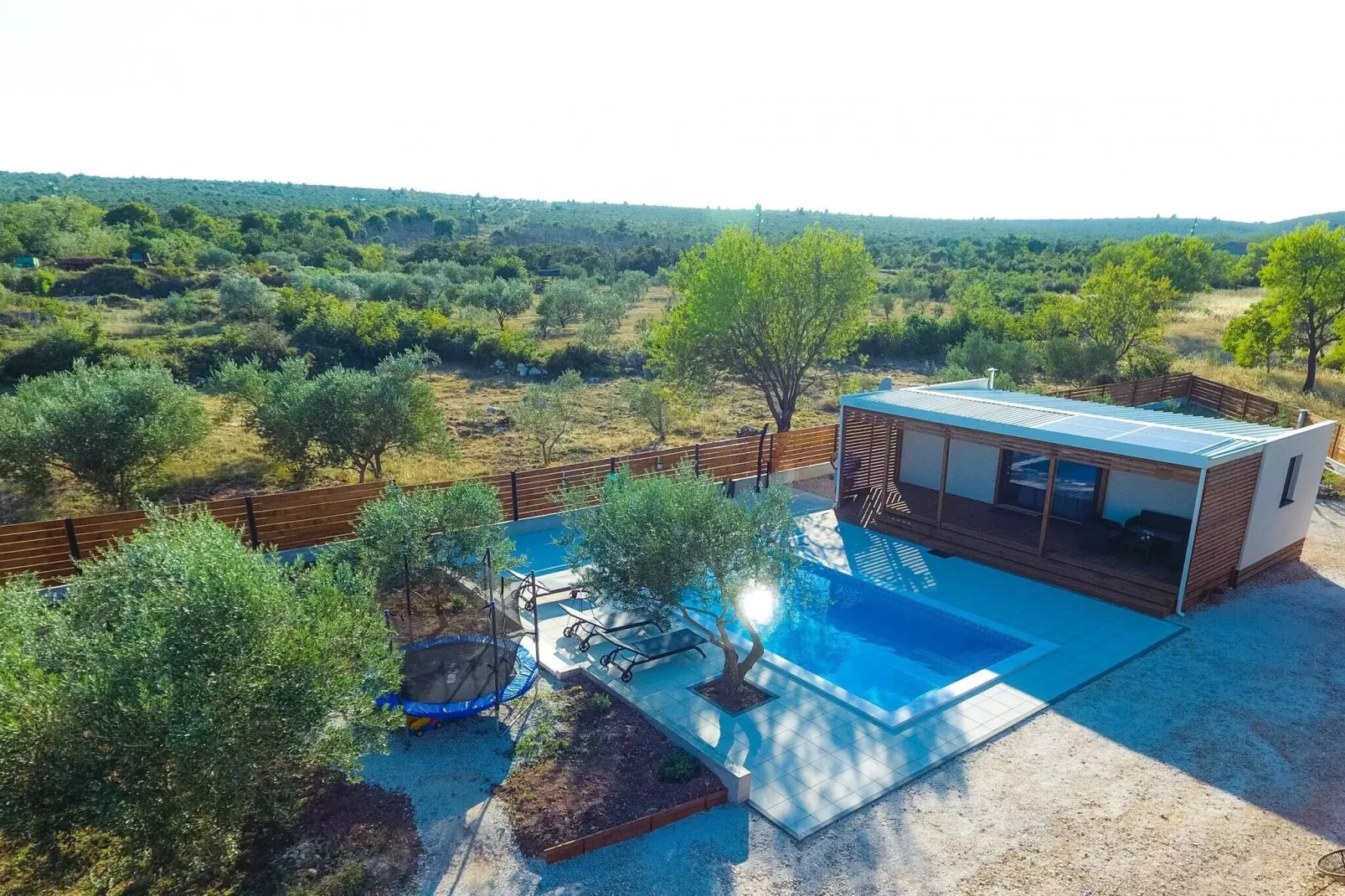 Holiday home Relax-Buitenkant zomer