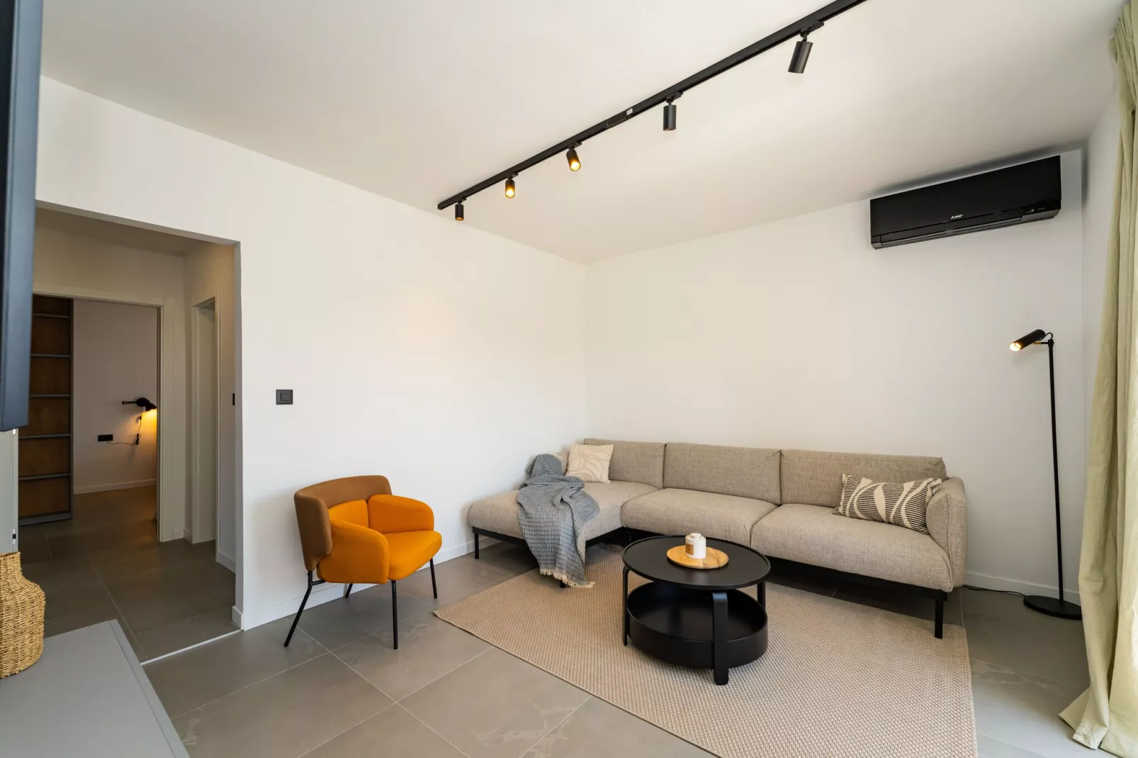 Villa Campi Dalmatia-Woonkamer