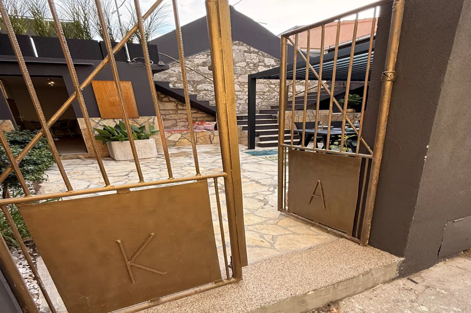 Holiday home Casa K A-Hal-ontvangst