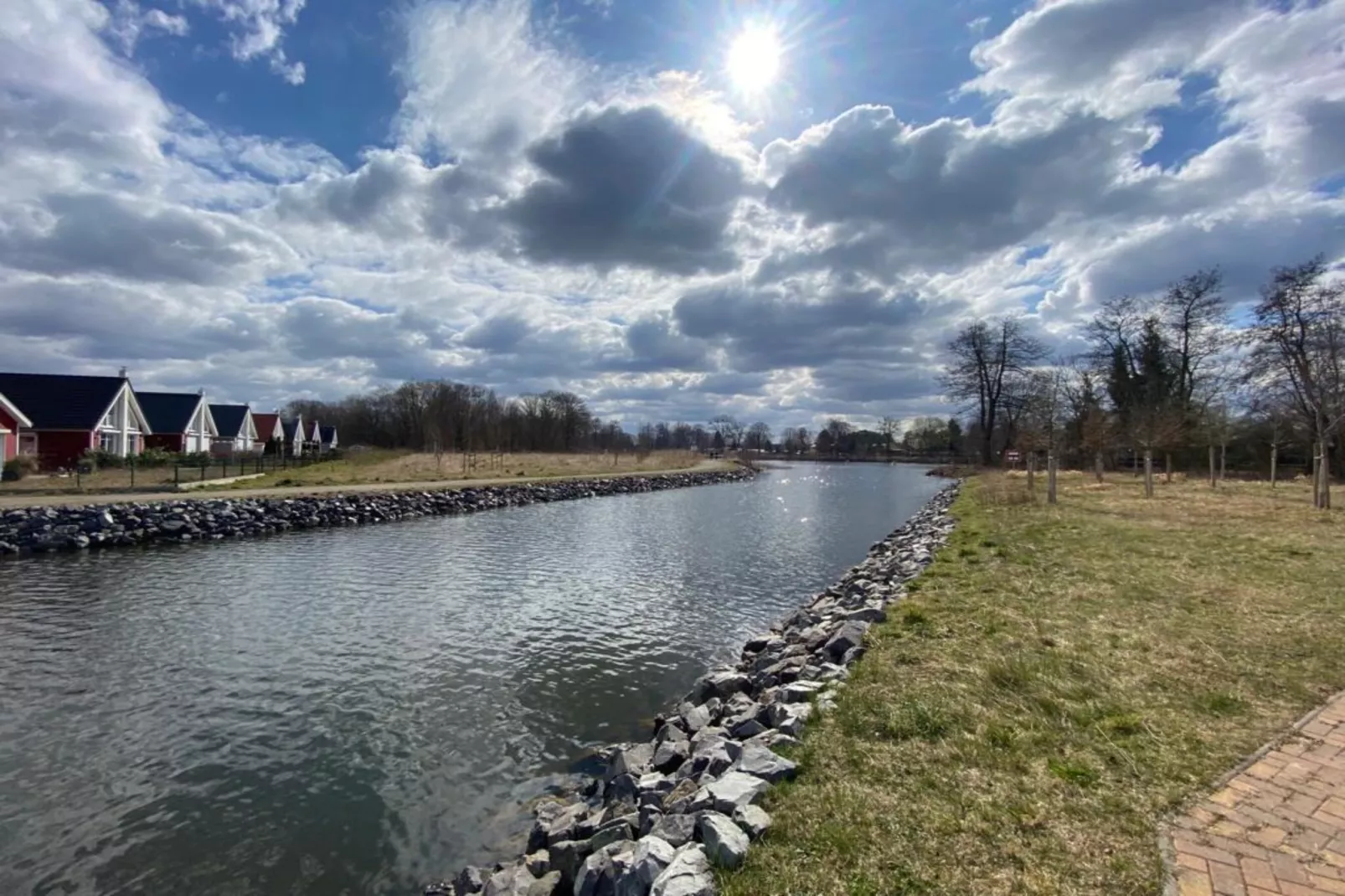 Ferienhaus Sanibel-Gebieden zomer 1km