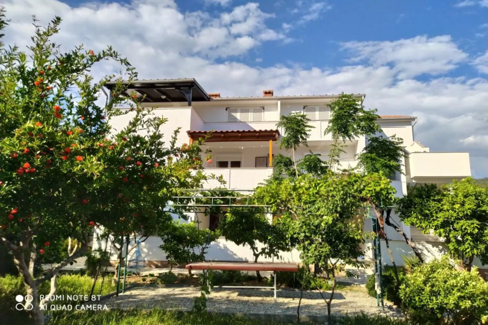 Apartments Verović Rab Banjol - One Bedroom Apartment With Terrace (A4)-Buitenlucht