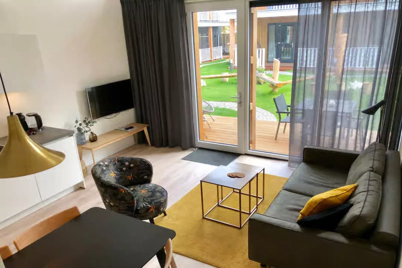 Plein 40 Lodge 23-Woonkamer