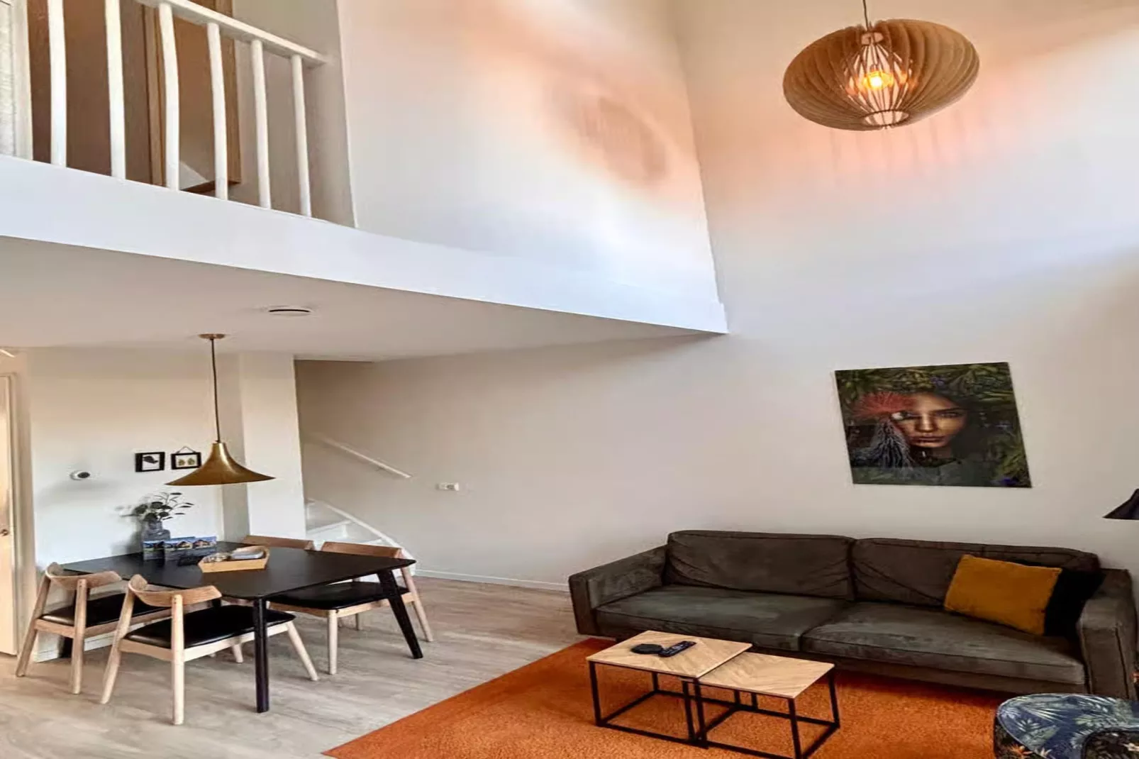 Plein 40 Lodge 24-Woonkamer