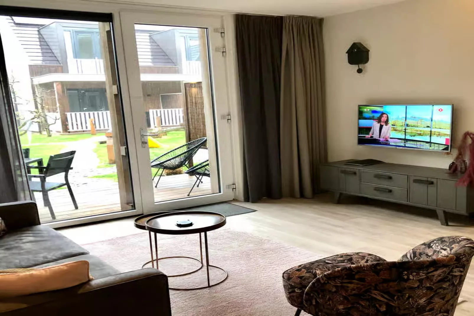 Plein 40 Lodge 25-Woonkamer