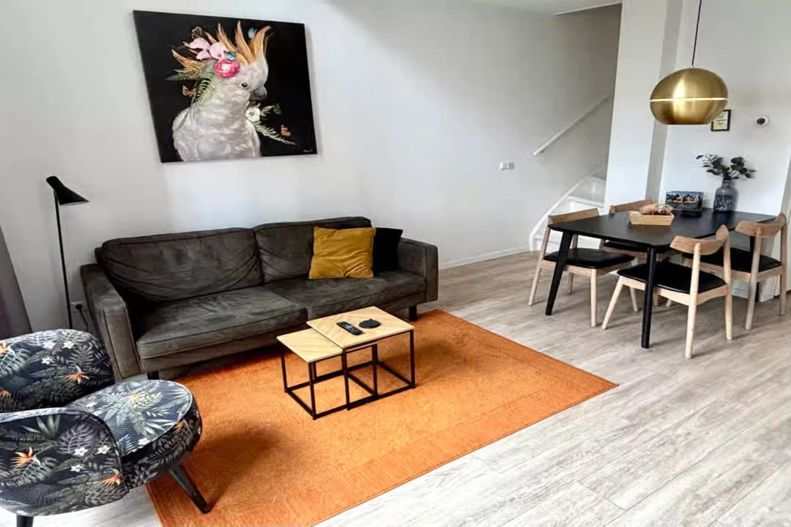 Plein 40 Lodge 26-Woonkamer