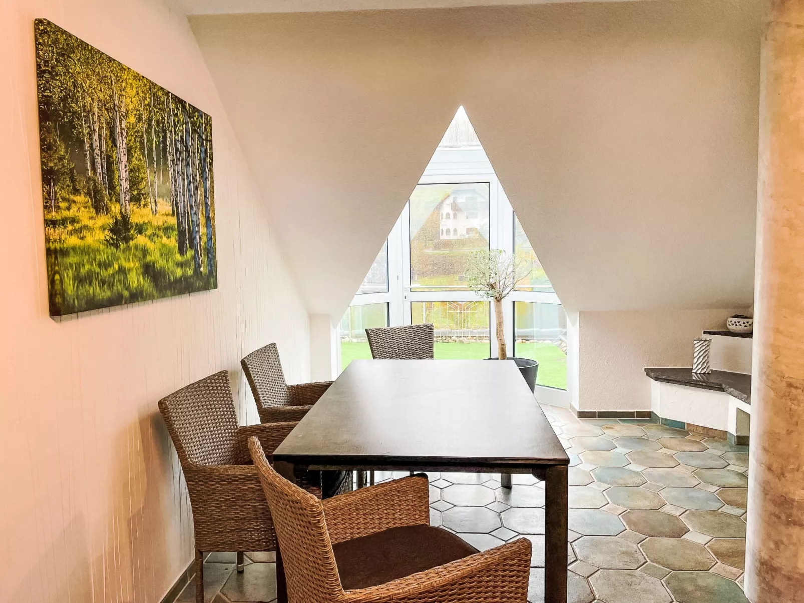 Naturnah mit Pool und Sauna-Binnen