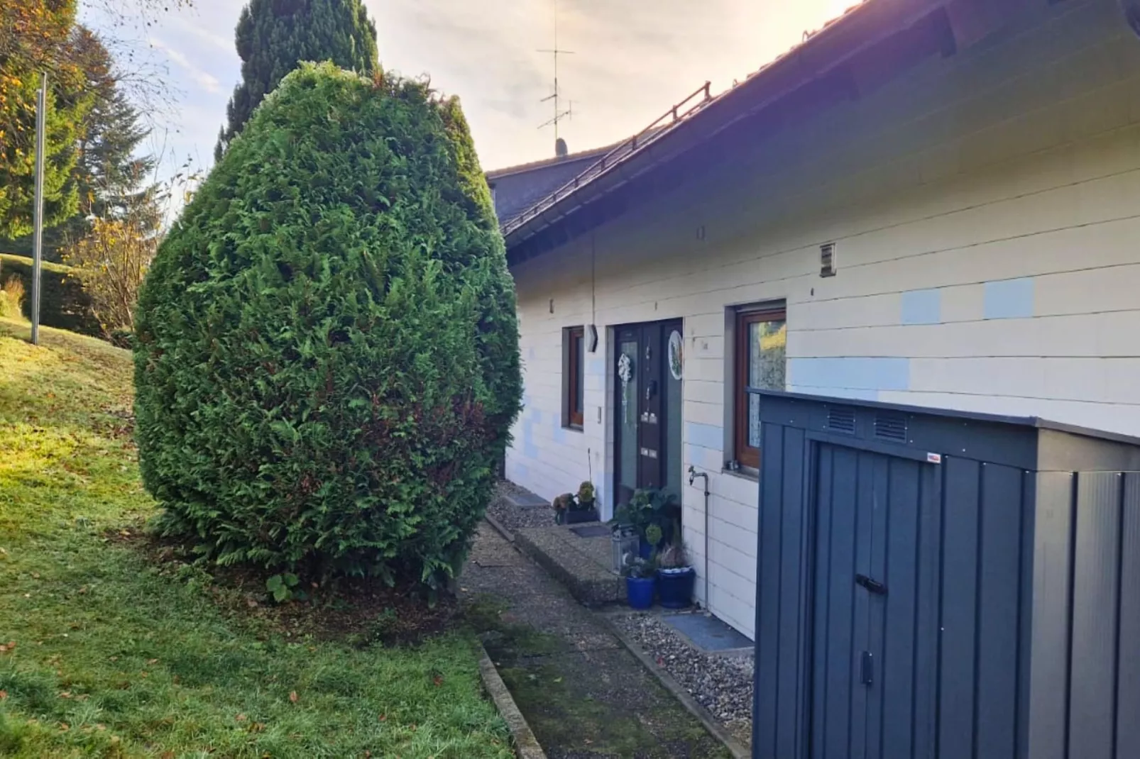 Ferienwohnung Herrischried an der Skipiste-Buitenkant zomer