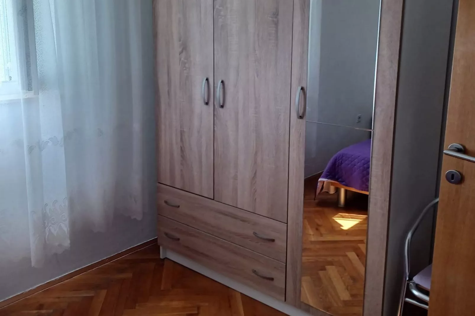 Three- Bedroom Apartment With Sea View A3 - Slaapkamer