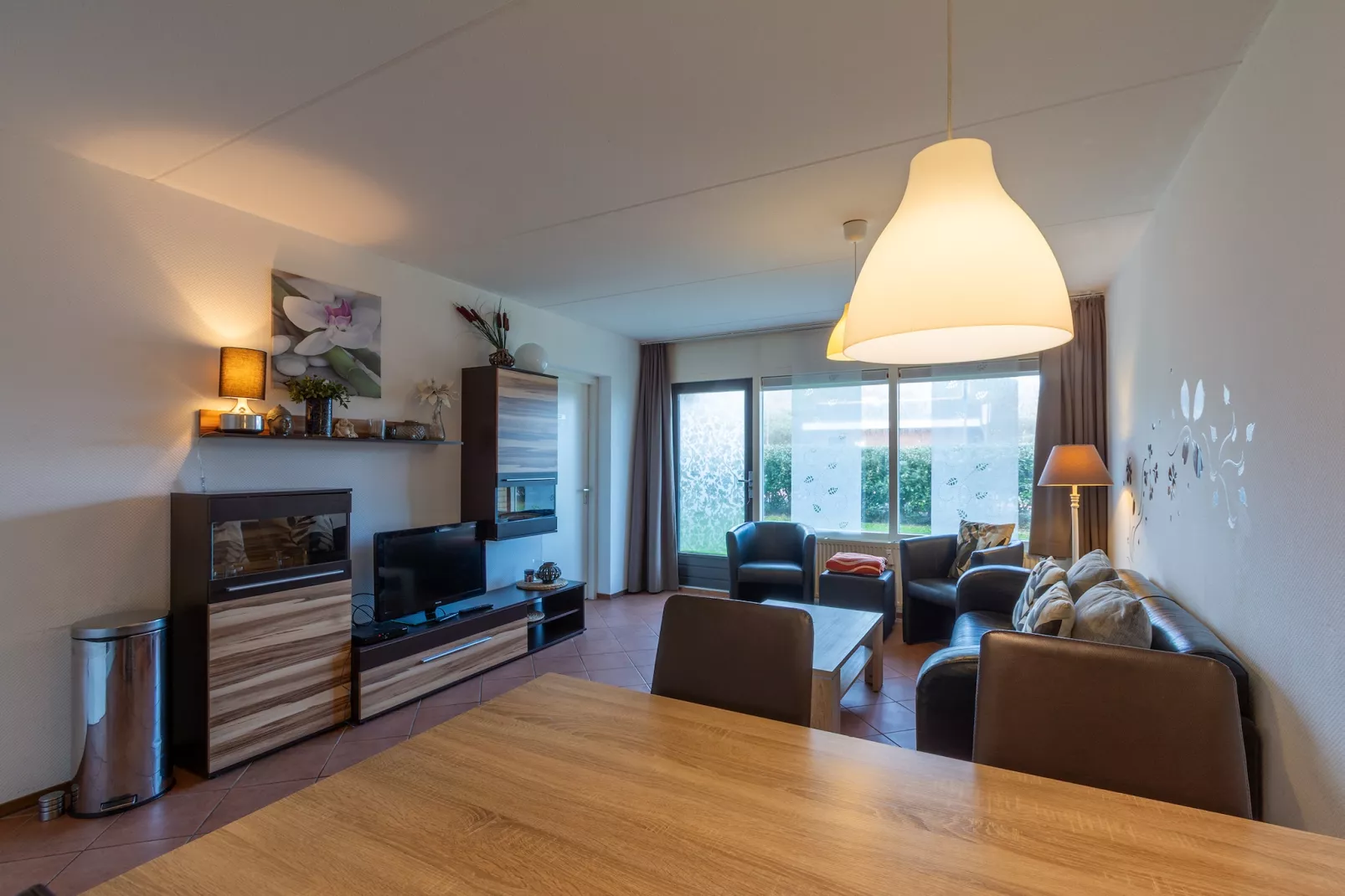 Beach Appartement 04-Woonkamer