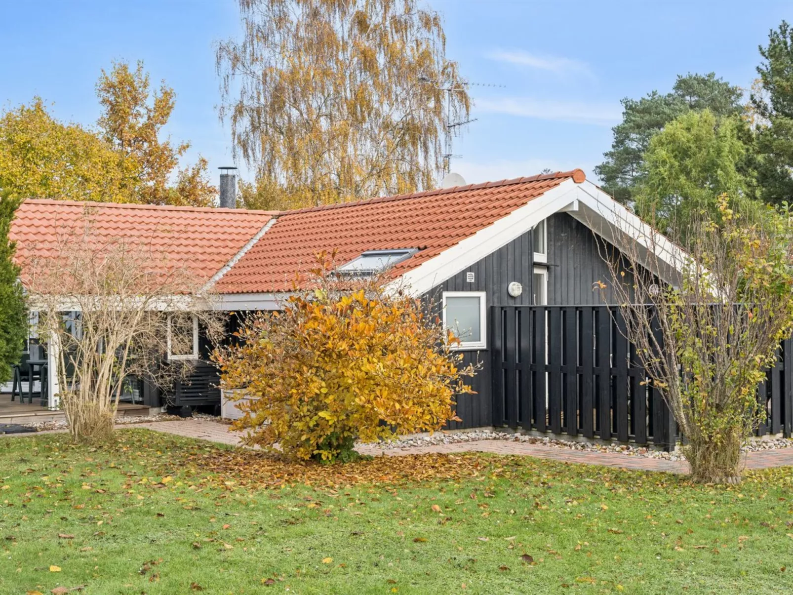 "Gyda" - 840m from the sea-Buiten