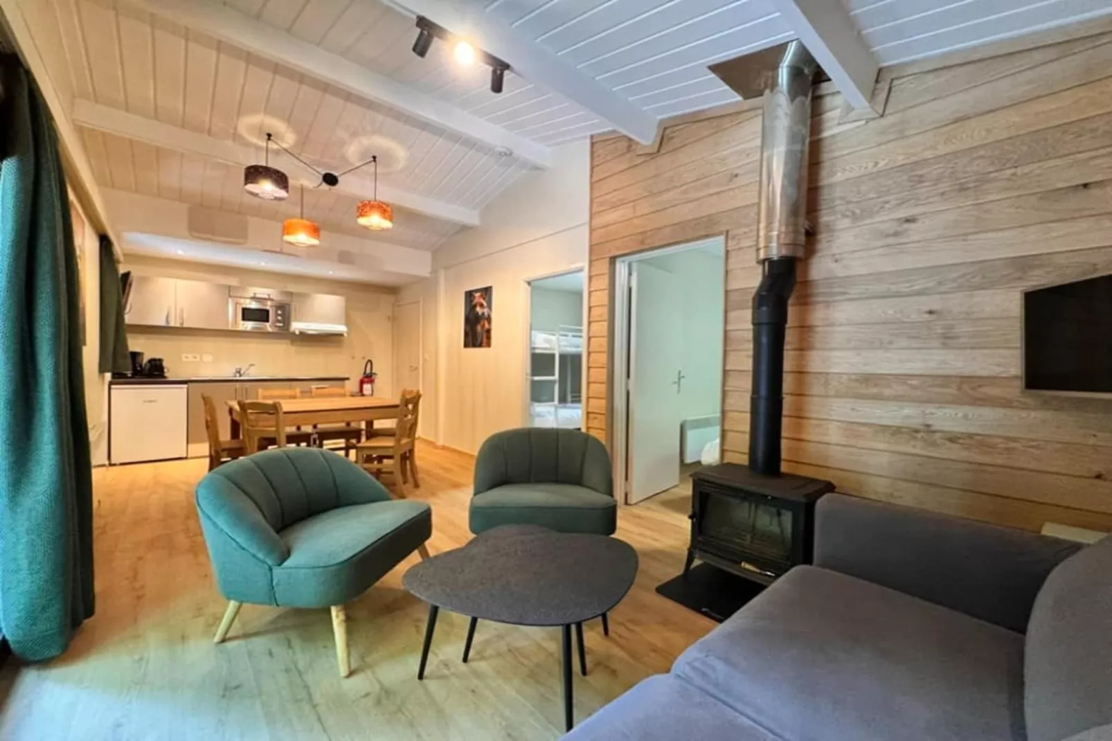 OREE DU BOIS-Woonkamer