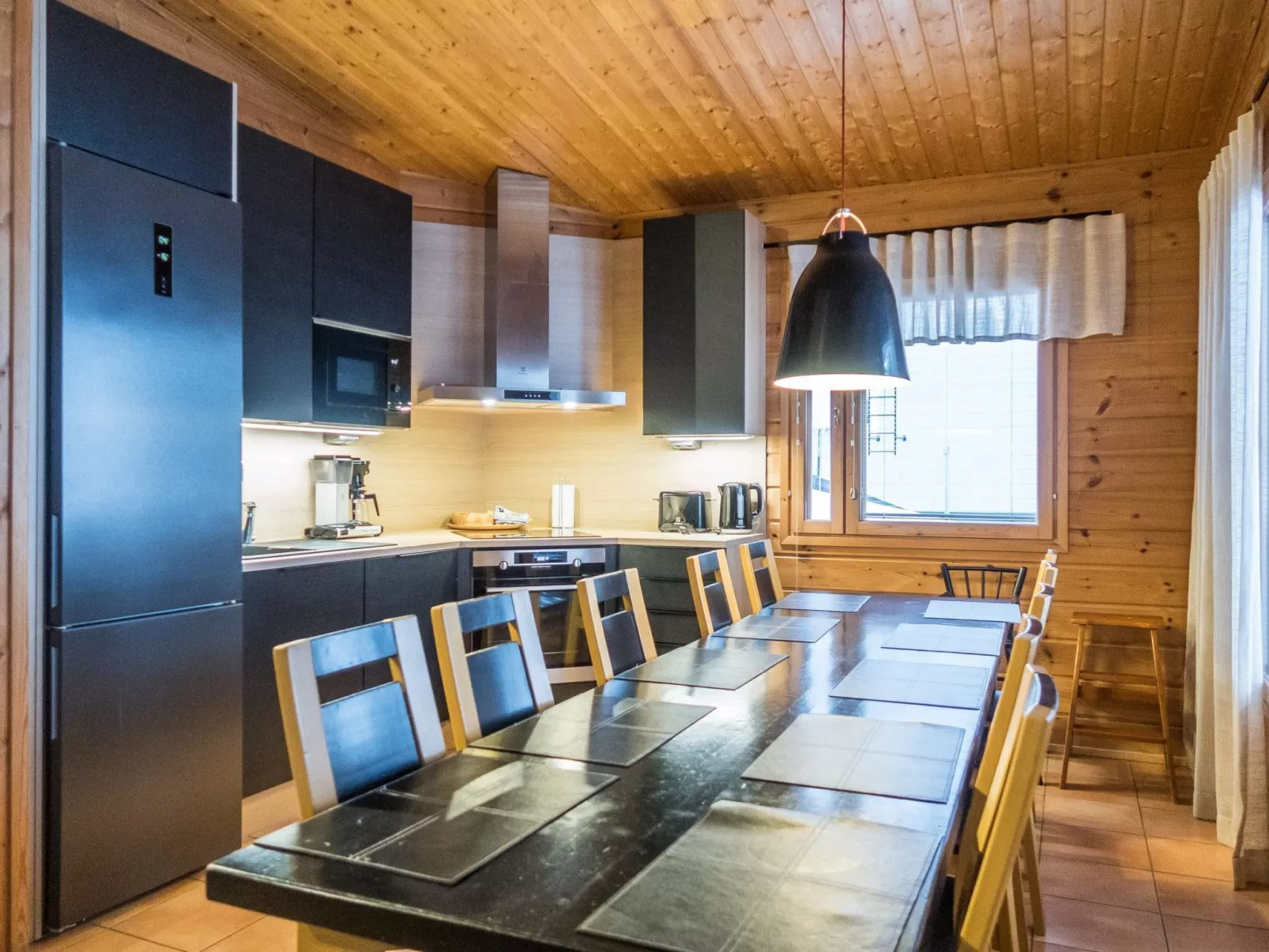 Vuokatti villas karhu-Binnen