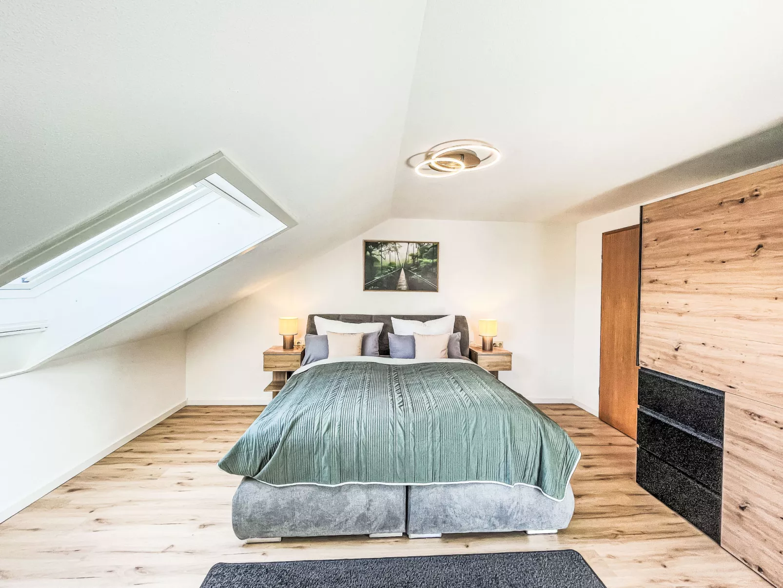 Alexanders Domizil-Binnen