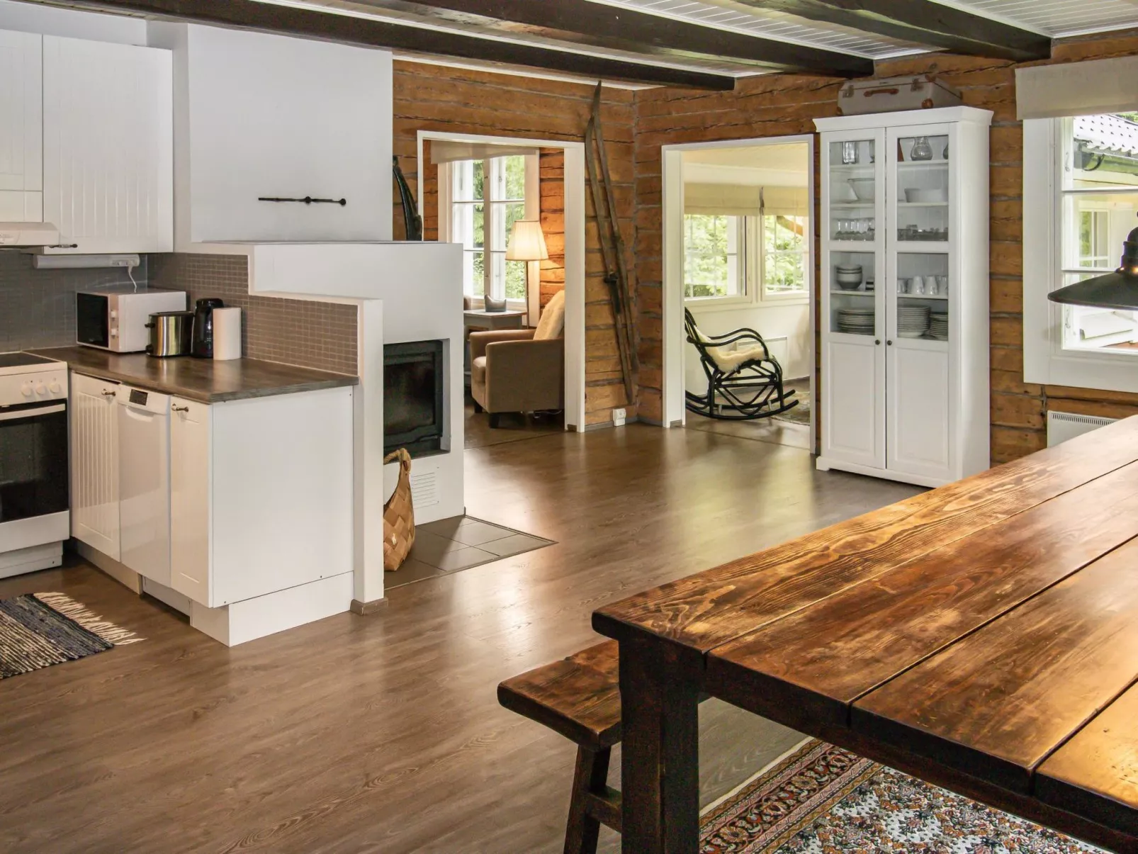 Villa betlehem-Binnen