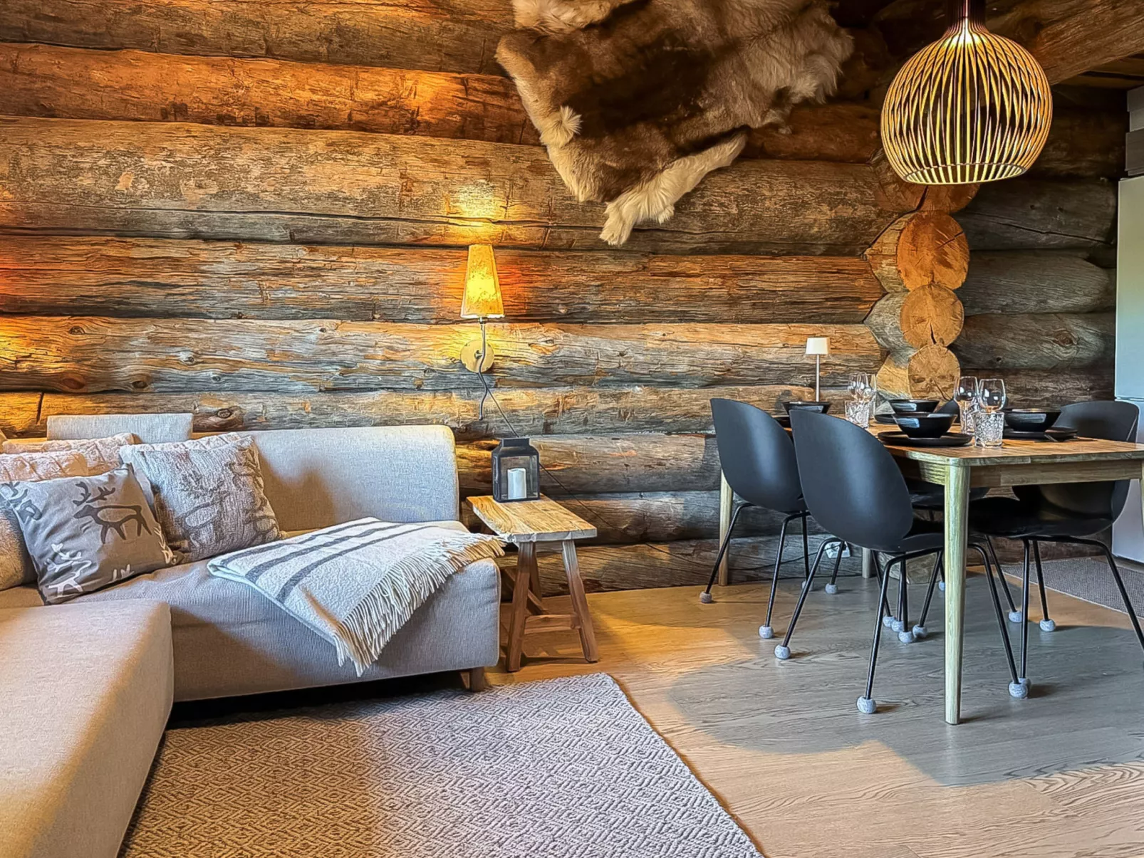 Tunturin villa pipo-Binnen