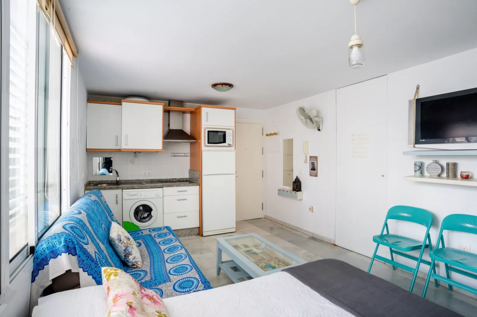 TORRE HERMOSA CONIL DE LA FRONTERA-Woonkamer