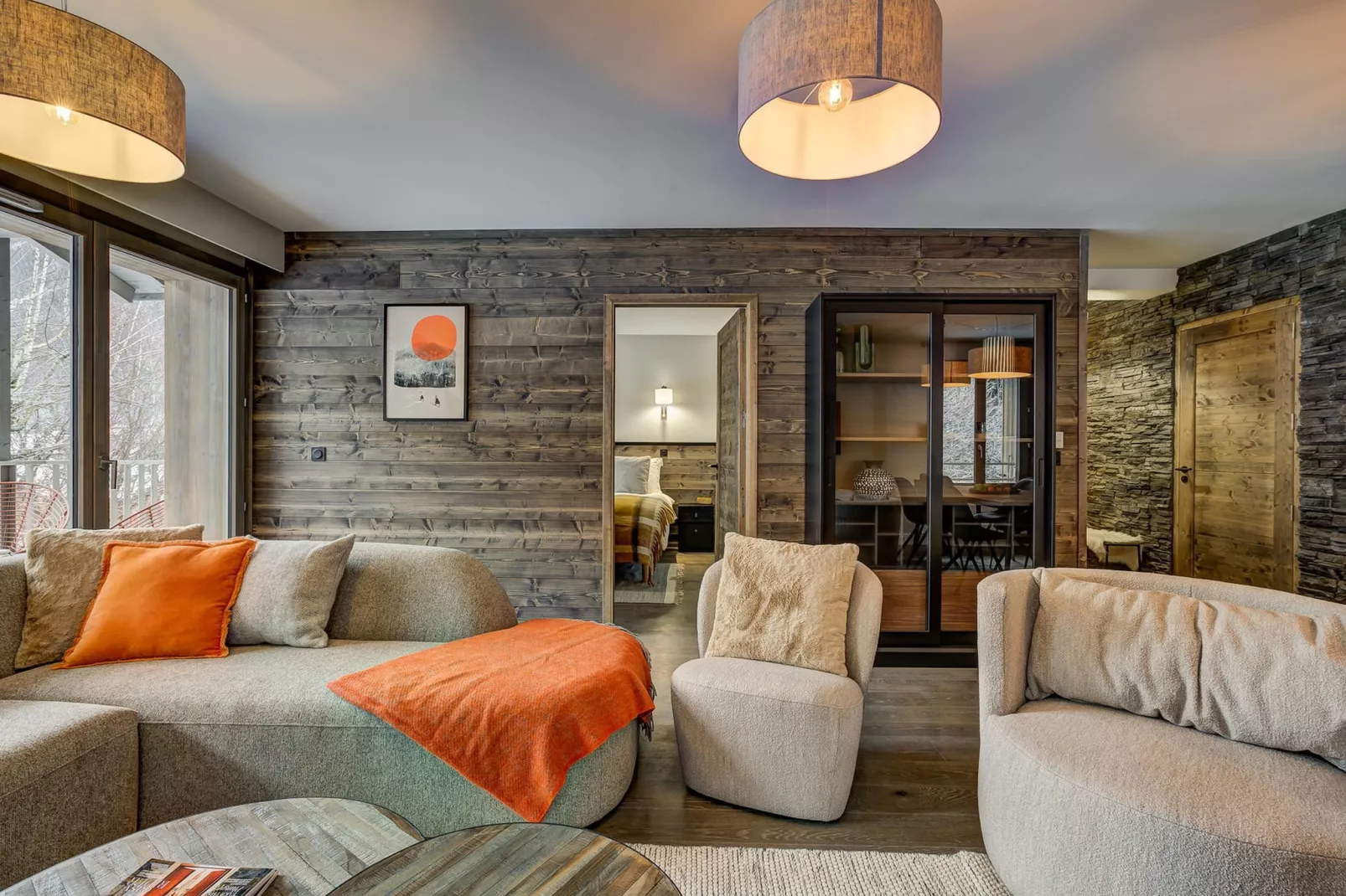 White Pearl A32-Woonkamer