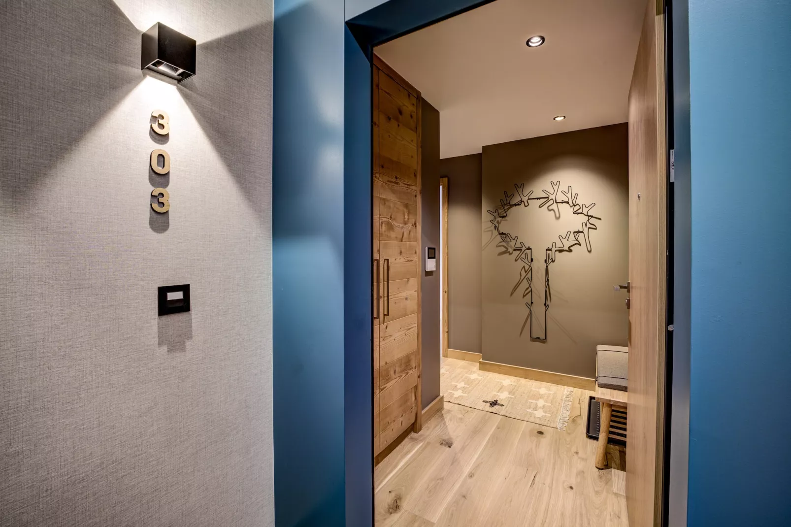 Blanc Mont Blanc 303-Hal-ontvangst