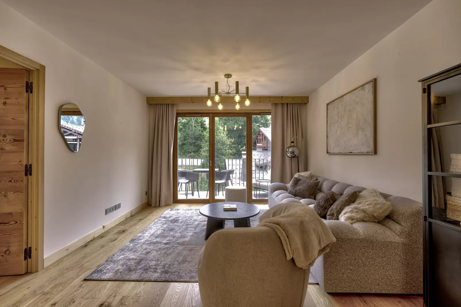 Blanc Mont Blanc 308-Woonkamer