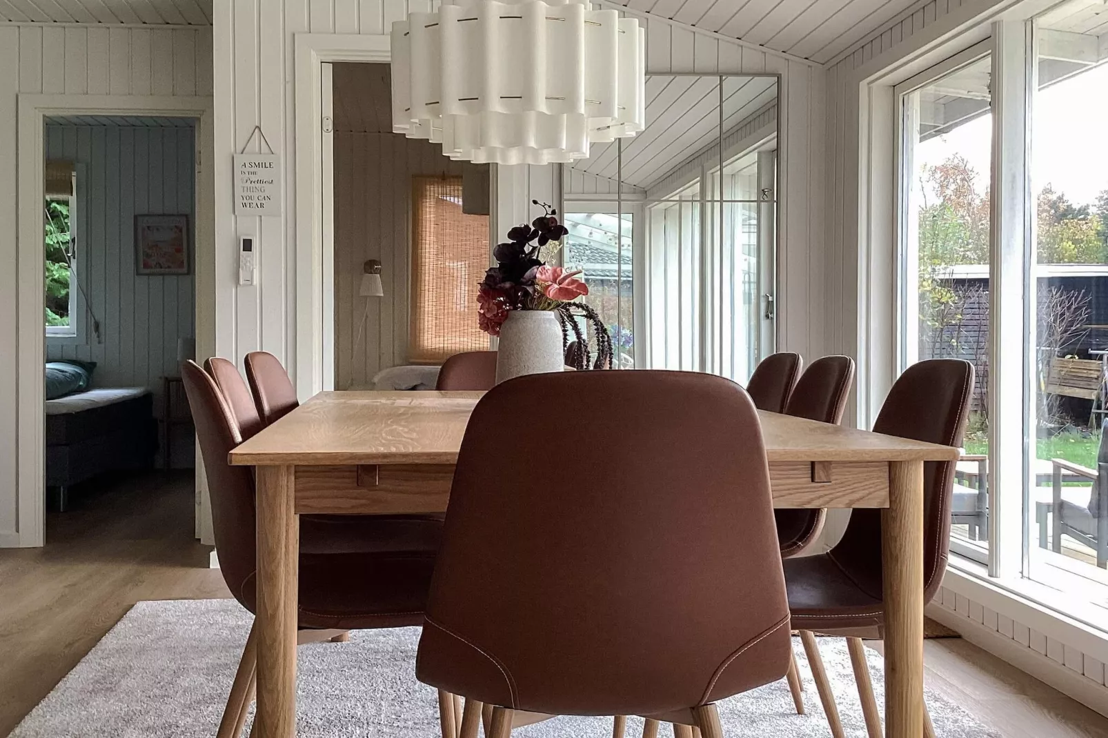 Vakantiehuis, 500m van het strand-Binnen