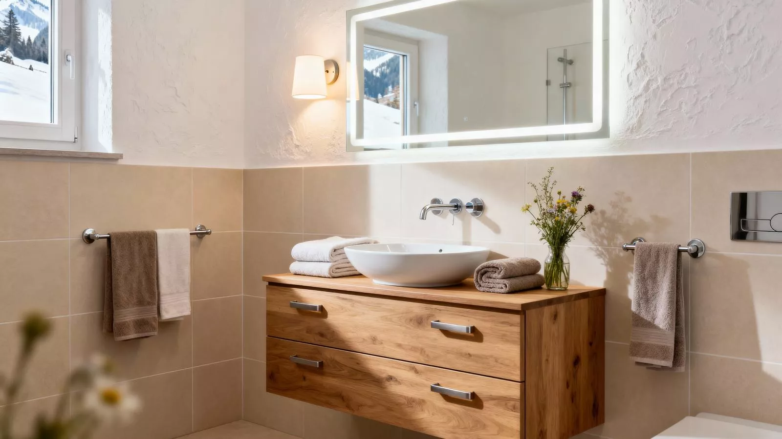 Haus Tauernblick Top 4-Badkamer