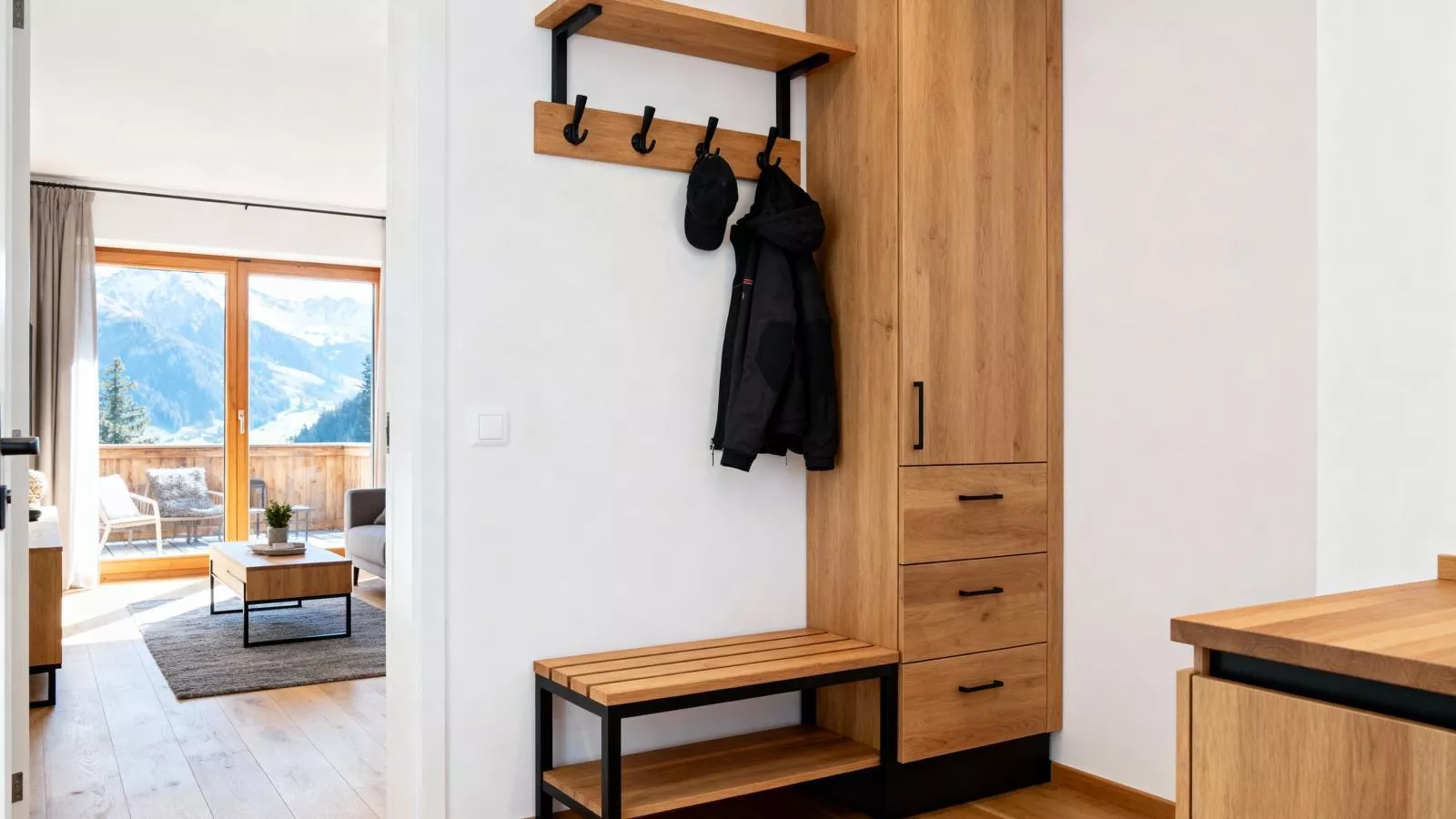 Haus Tauernblick Top 3 und 4-Overloop