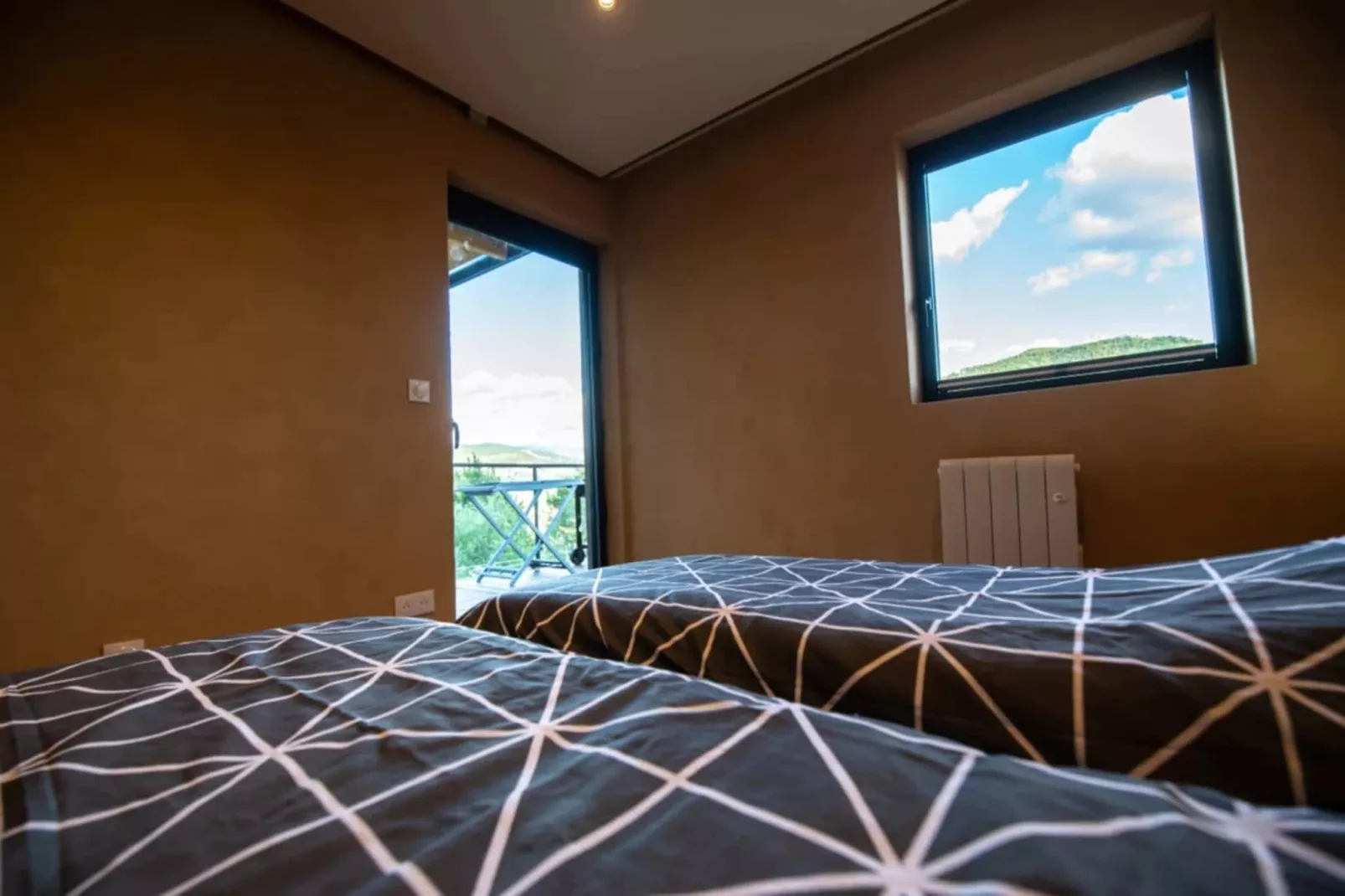 Cheval blanc-Slaapkamer