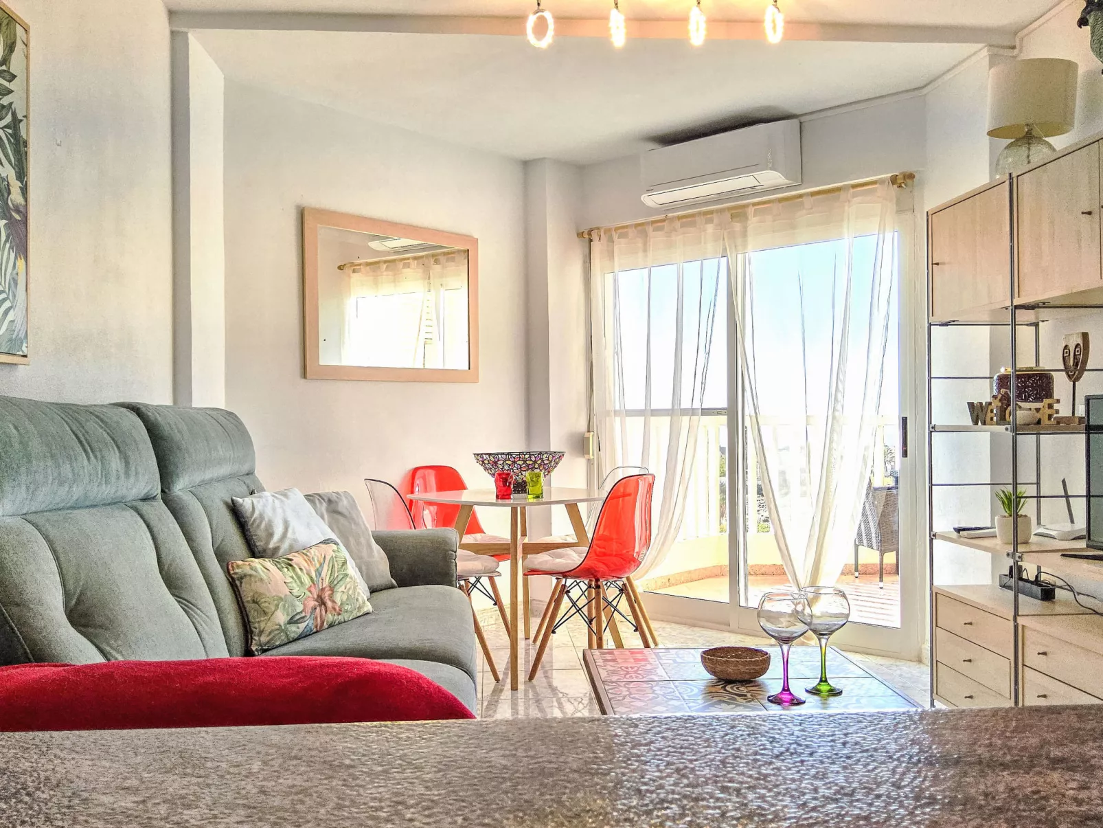 Parque Amerador-Binnen