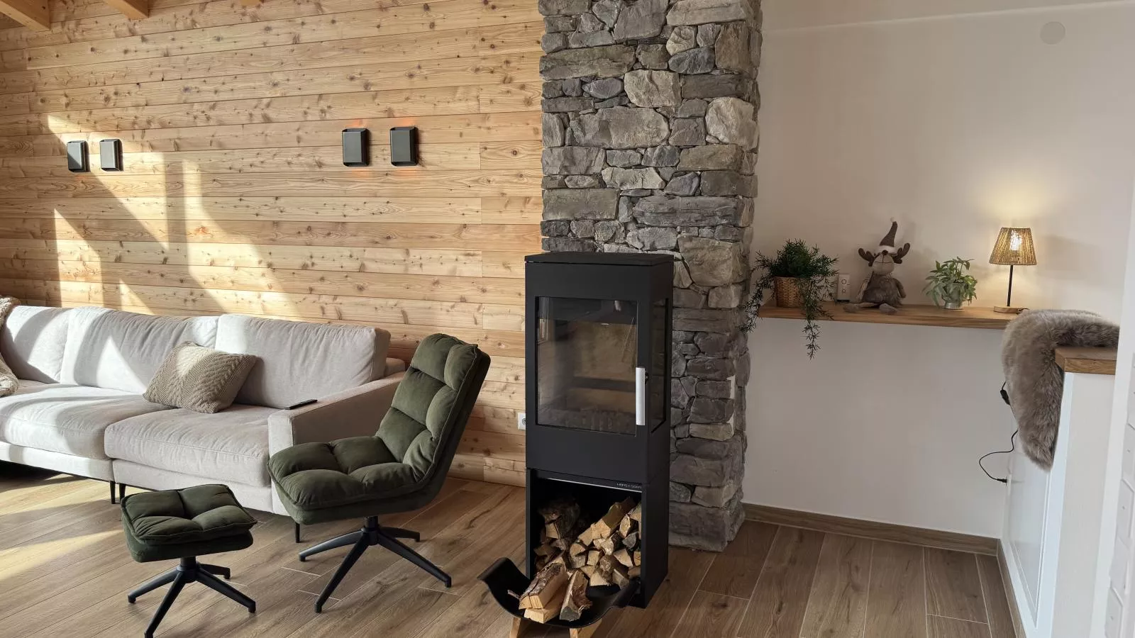 Birdie Lodge-Woonkamer