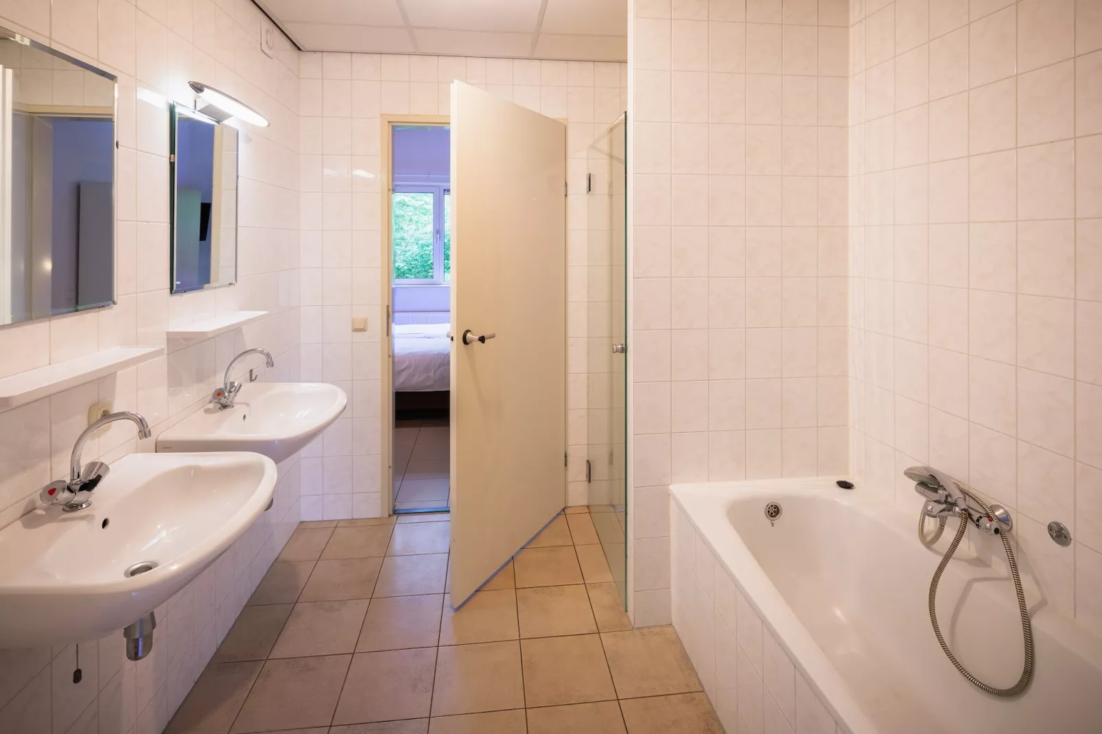 Vakantiepark de Berkenhorst 12 - Badkamer