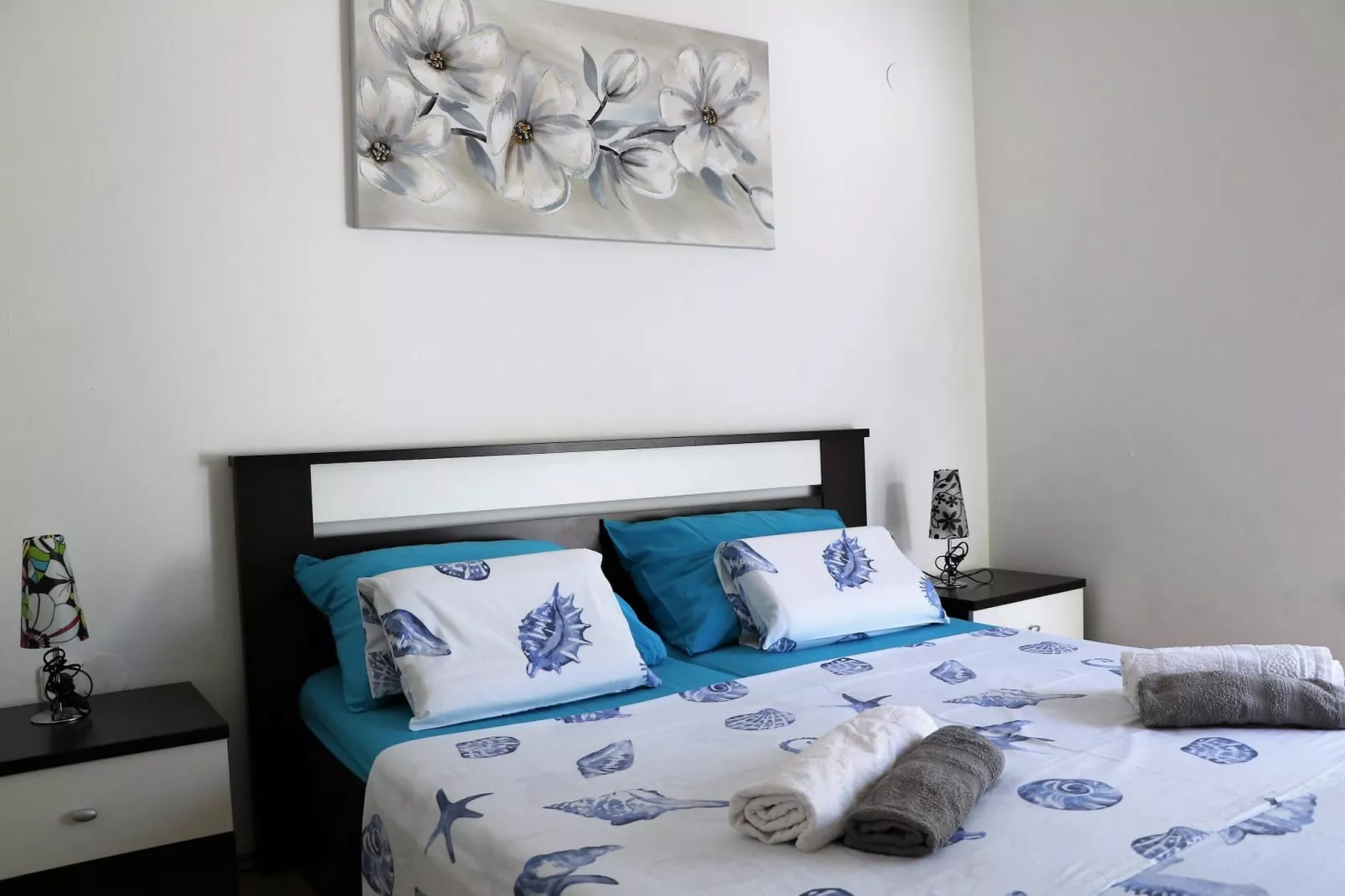 Apartment Marina - Two Bedroom Apartment with Terace - Slaapkamer