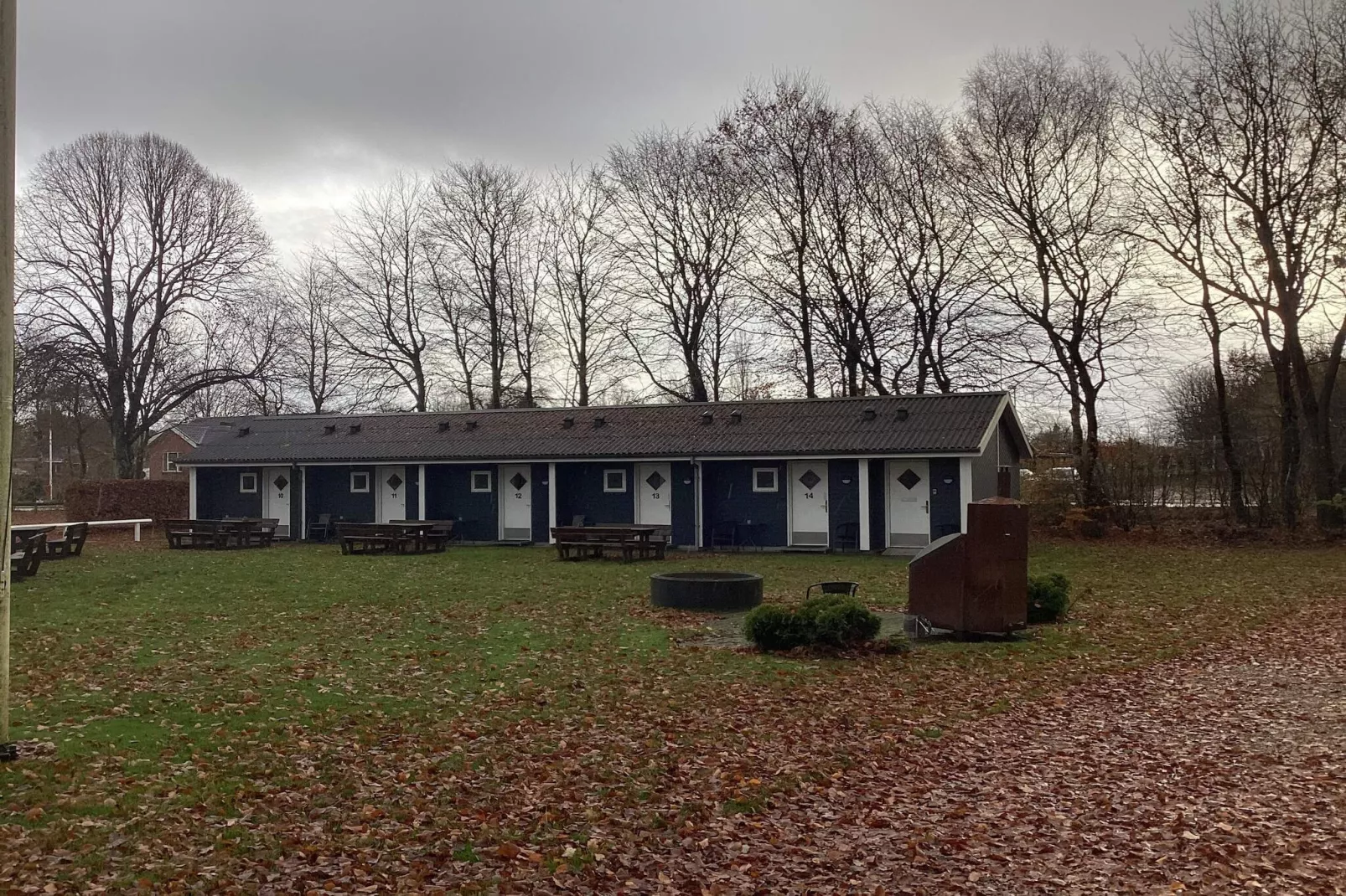 Panoramische hut nabij Mariehaven-Uitzicht