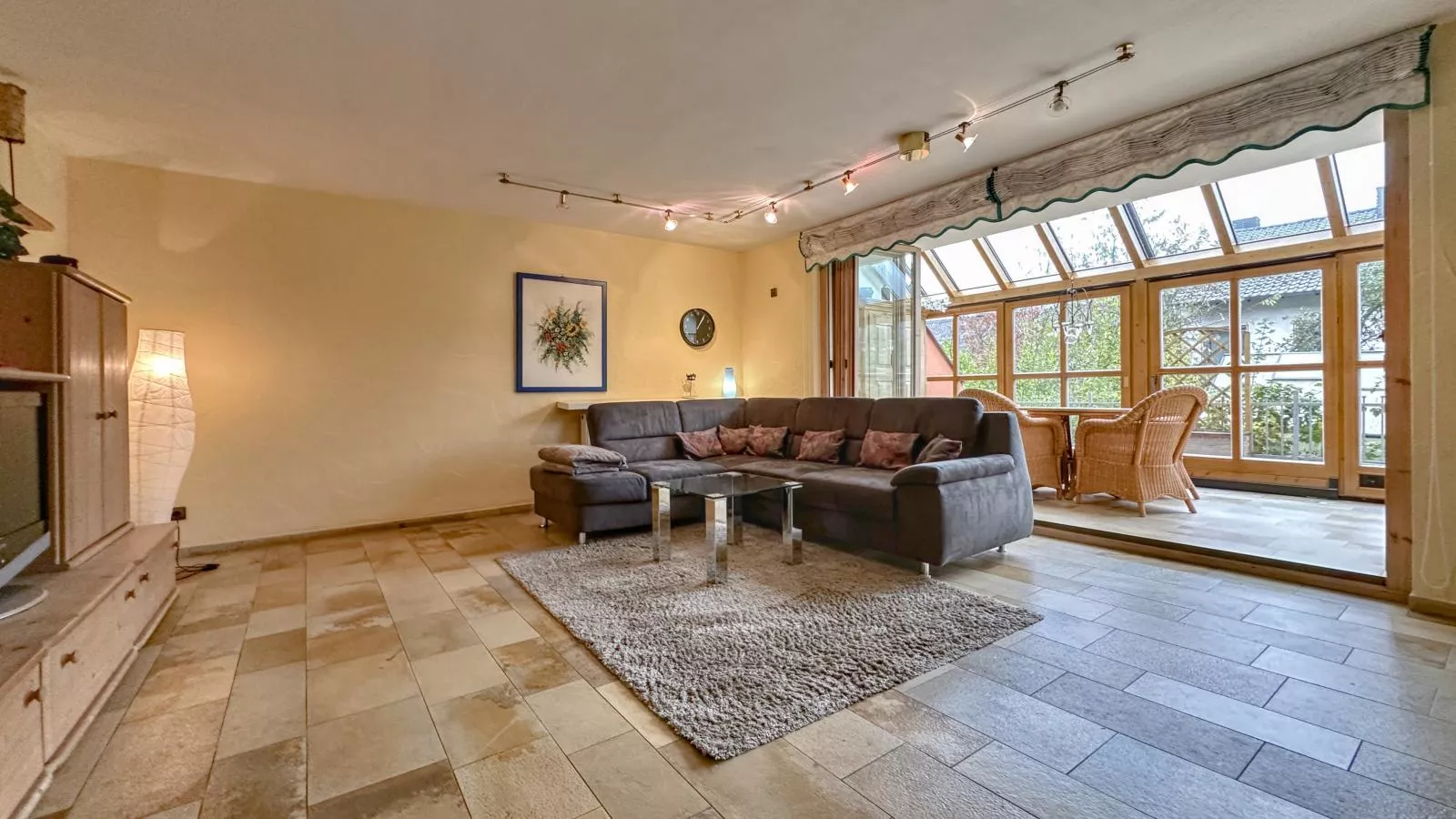 Riedenburg II-Woonkamer