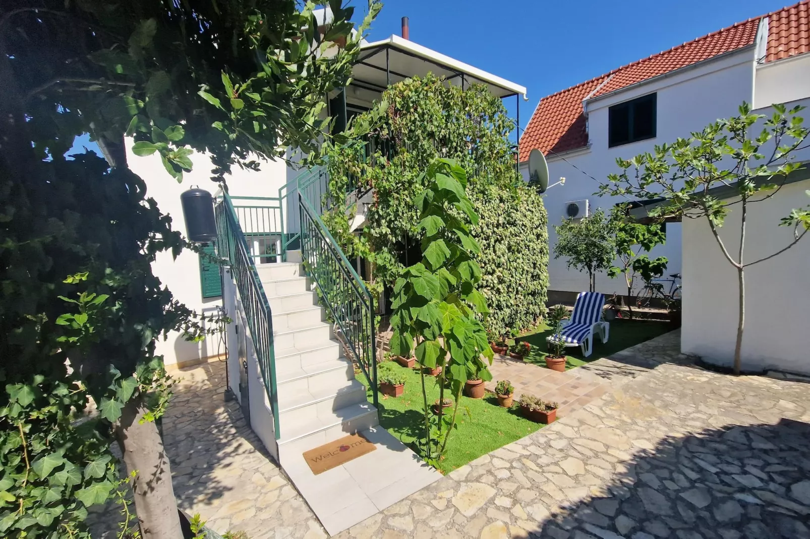 Beach house Franka-Buitenkant zomer