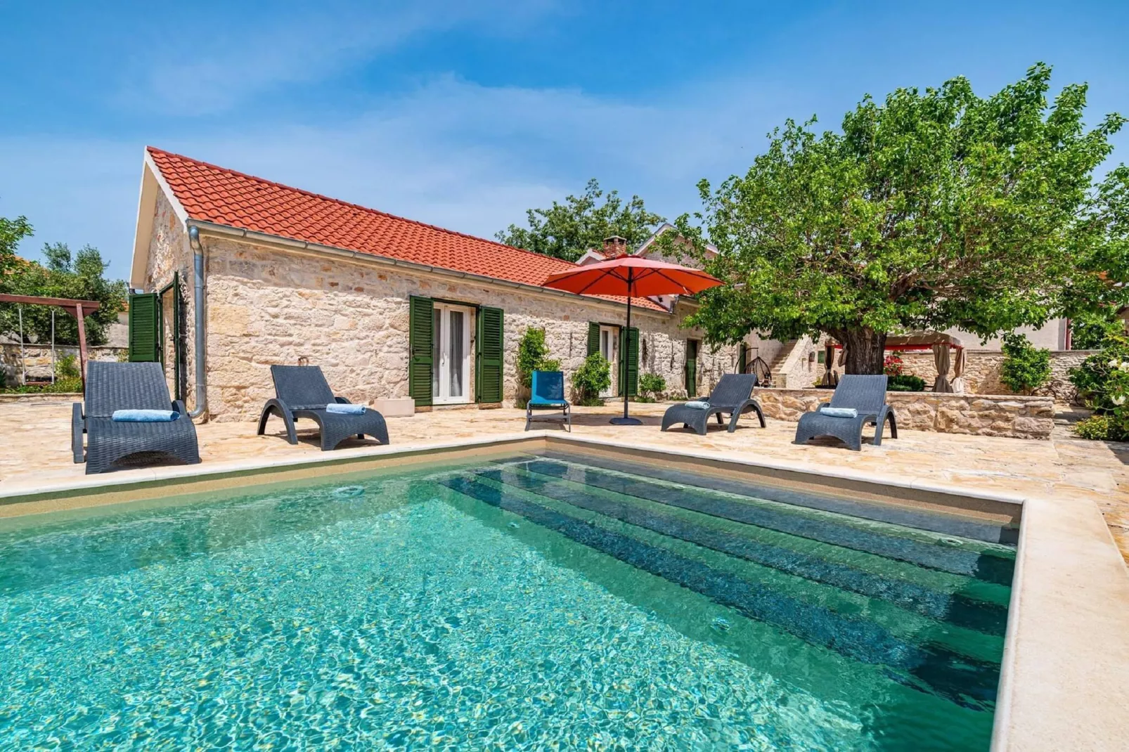 Authentic Villa Zvonko-Zwembad