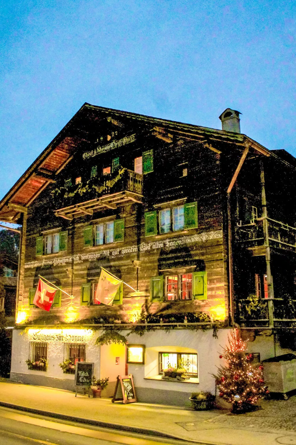 Steinbock-Stube-Buiten