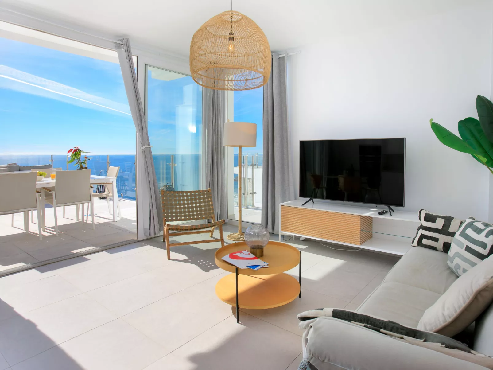 Ocean view sauna & Spa-Binnen