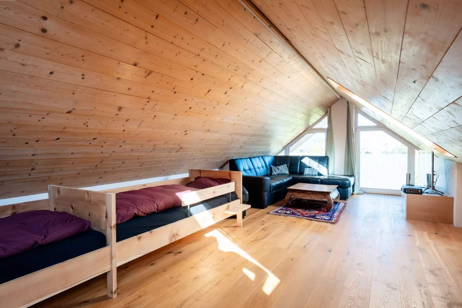 Chalet Innerwald-Slaapkamer