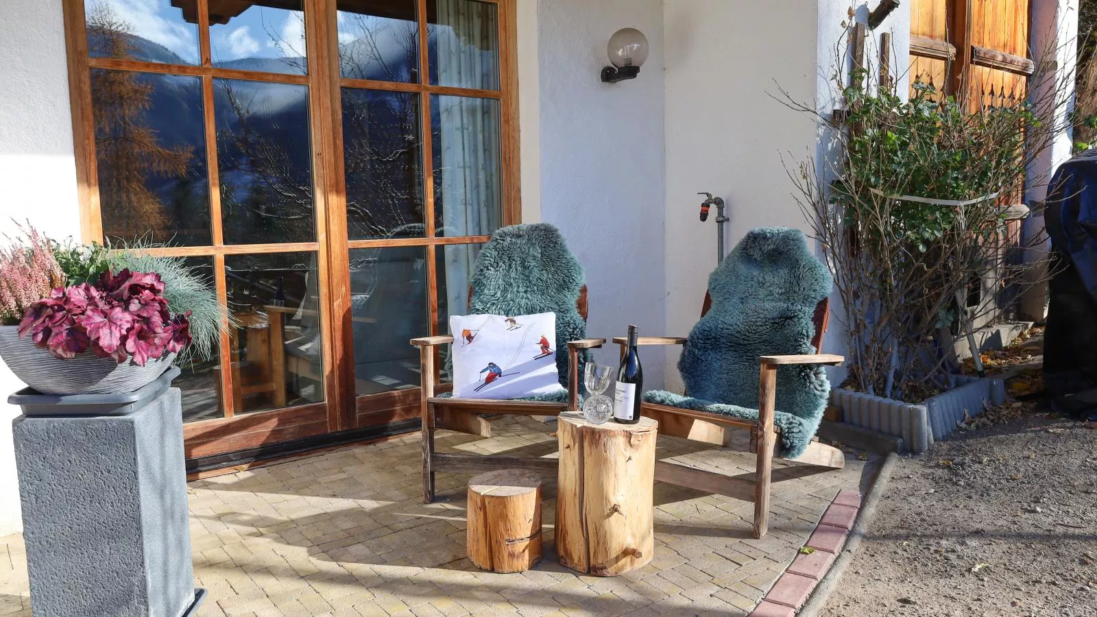 DAS Alpbach-Terrasbalkon