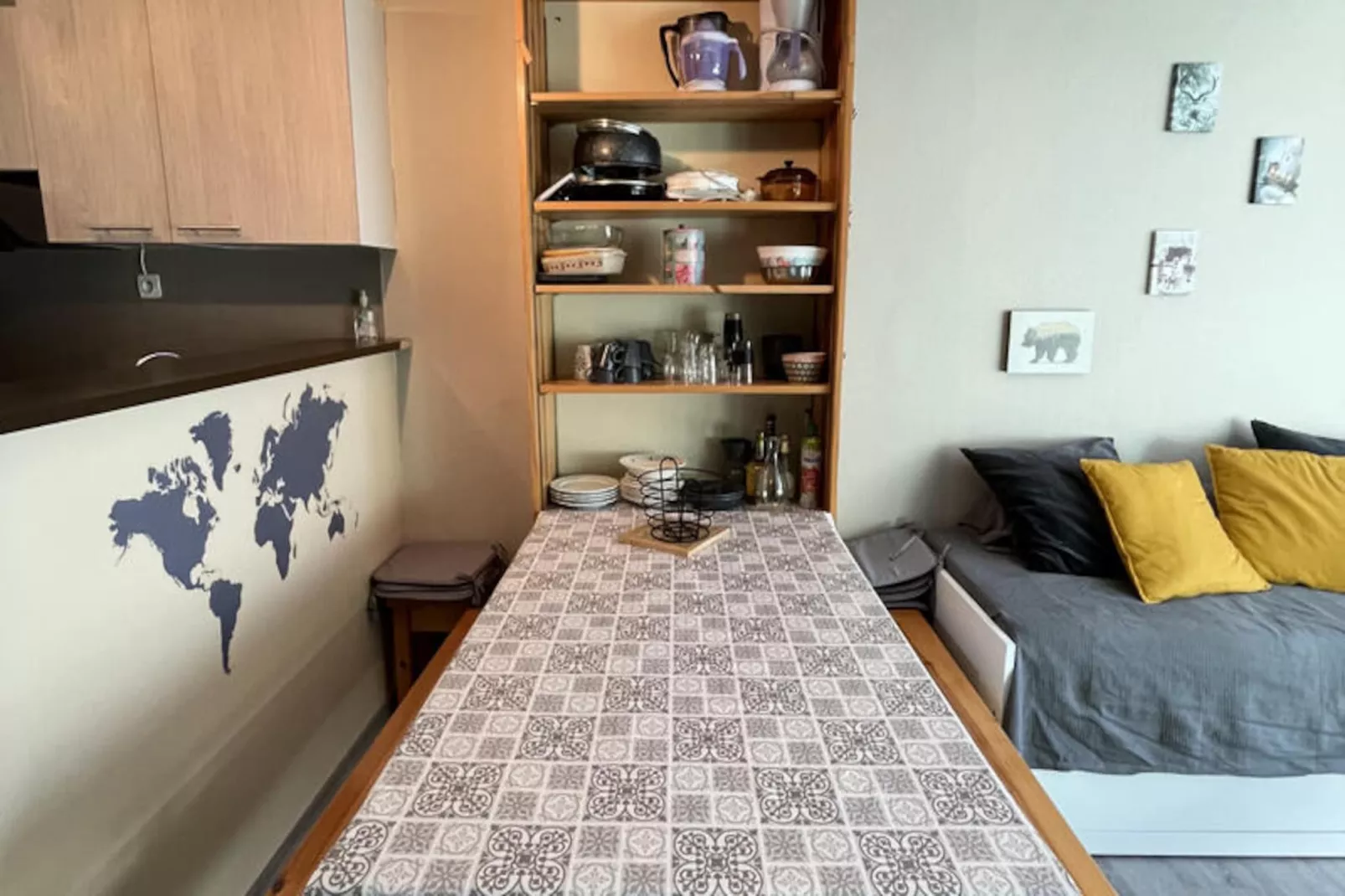 Studio à Le Lioran-Niet-getagd