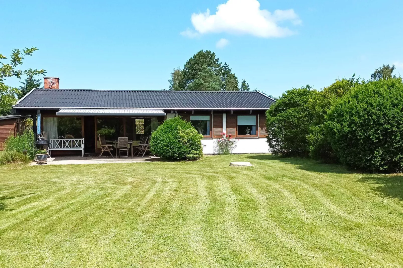 6 persoons vakantie huis in Dronningmølle-By Traum-Buitenlucht