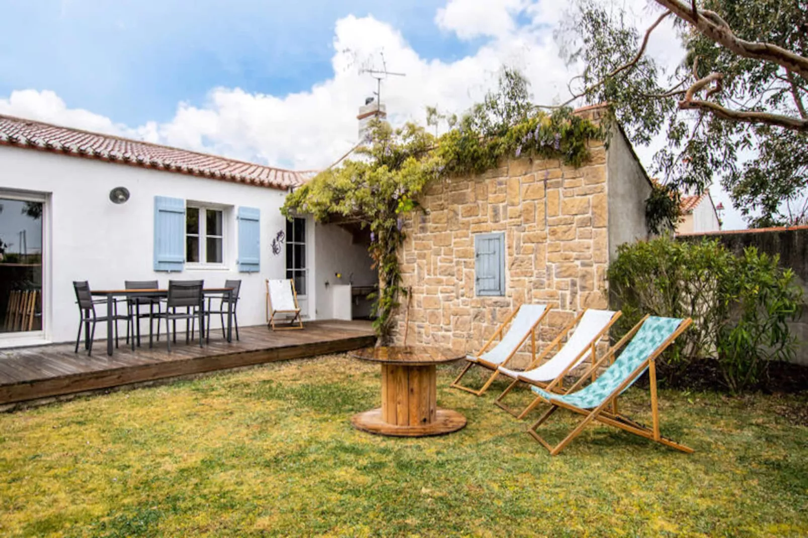 Maison à Noirmoutier-Niet-getagd