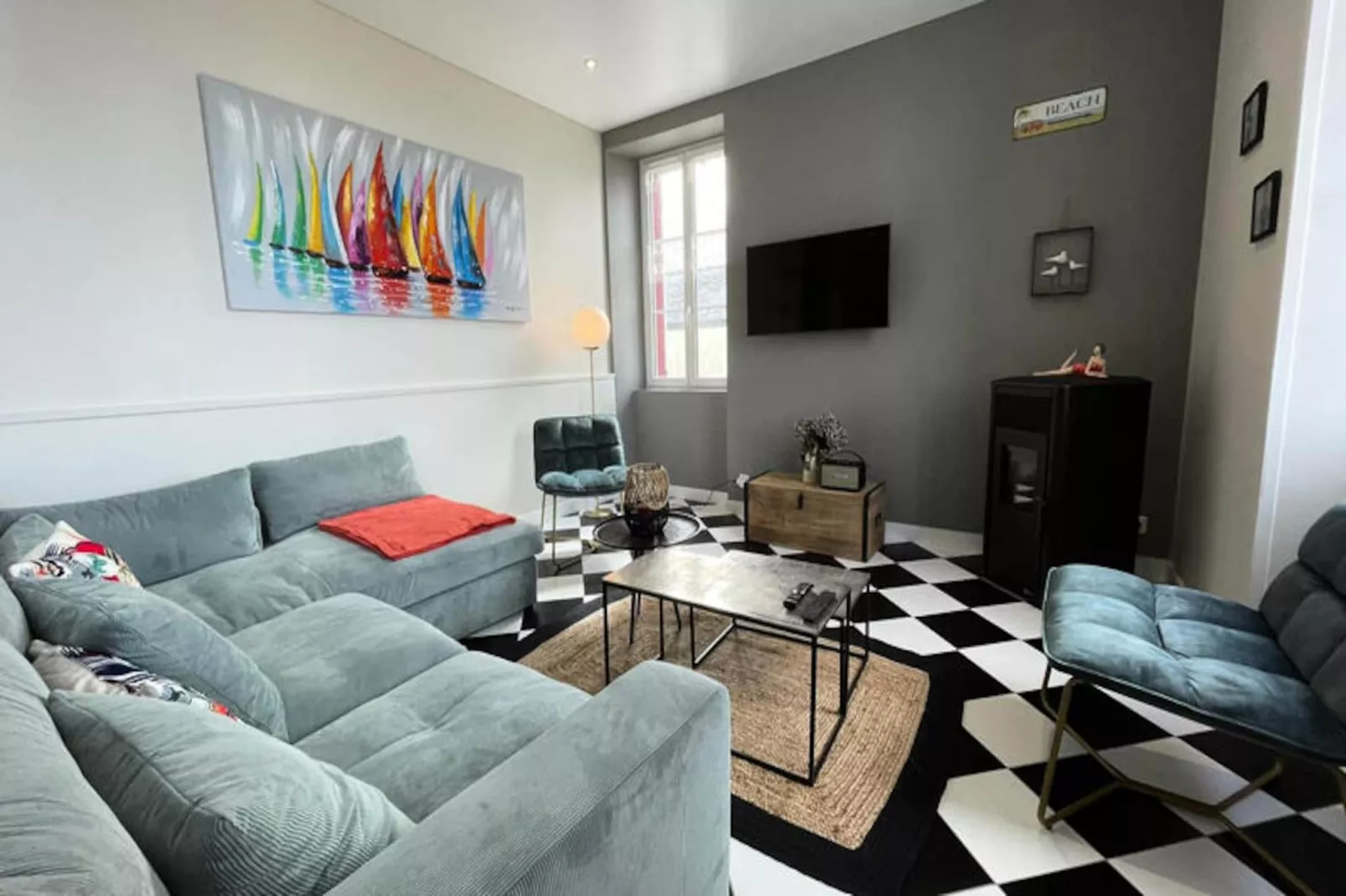 Maison à Assérac-Niet-getagd