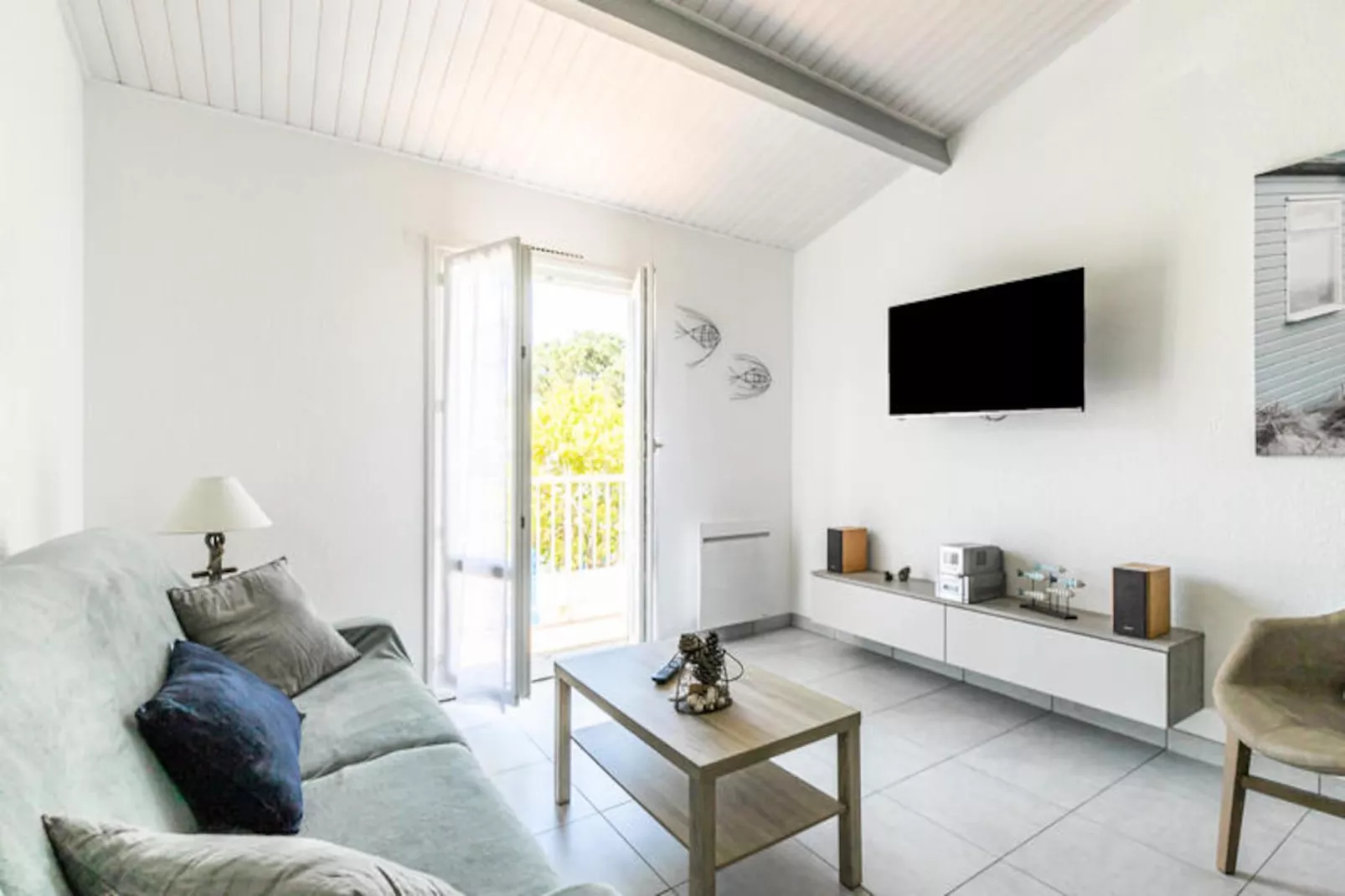 Appartements à La guerinière - Ile de Noirmoutier-Niet-getagd